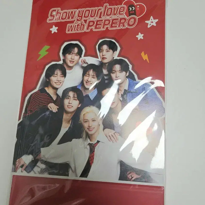 [BUNJANG] Stray Kids 2026 Pepero Desk Calendar MD Goods POB / [미개봉] 스트레이키즈 빼빼로 2026 탁상 달력 엠디 굿즈 특전 stray kids pepero calendar md merch