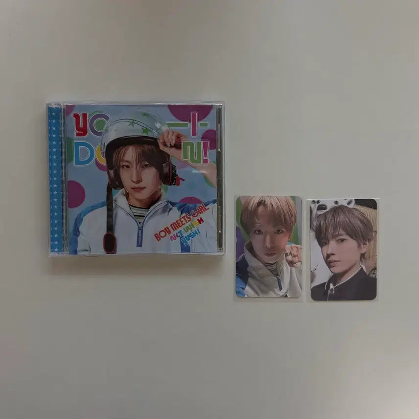 [BUNJANG] NCT WISH Yushi Personal Japan Album Photocard / (개봉/포카o/특전o) 엔시티위시 nctwish 유우시 개인반 일본앨범 포토카드 요이돈 보및걸