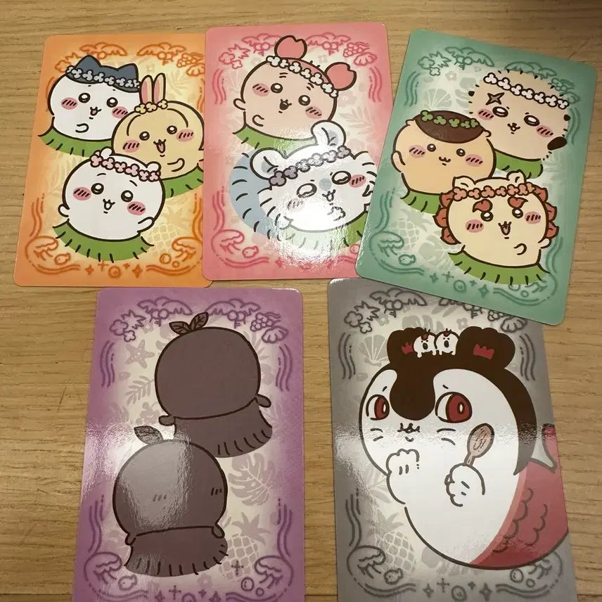 [BUNJANG] Chiikawa Movie Secret of Mermaid Island Limited Edition Card / 치이카와 영화 인어섬의 비밀 특전 카드