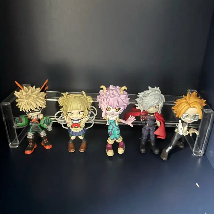 [BUNJANG] My Hero Academia Gacha Figure Set / 나히아 가챠,피규어 팔아요