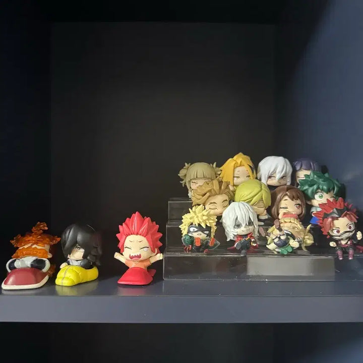 [BUNJANG] My Hero Academia Gacha Figure Set / 나히아 가챠,피규어 팔아요