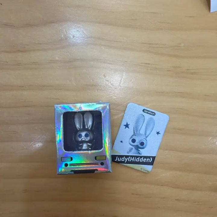 [BUNJANG] Zootopia Judy Hopps Rice Ball Figure / 주토피아 주디 쌀알피규어 판매합니다
