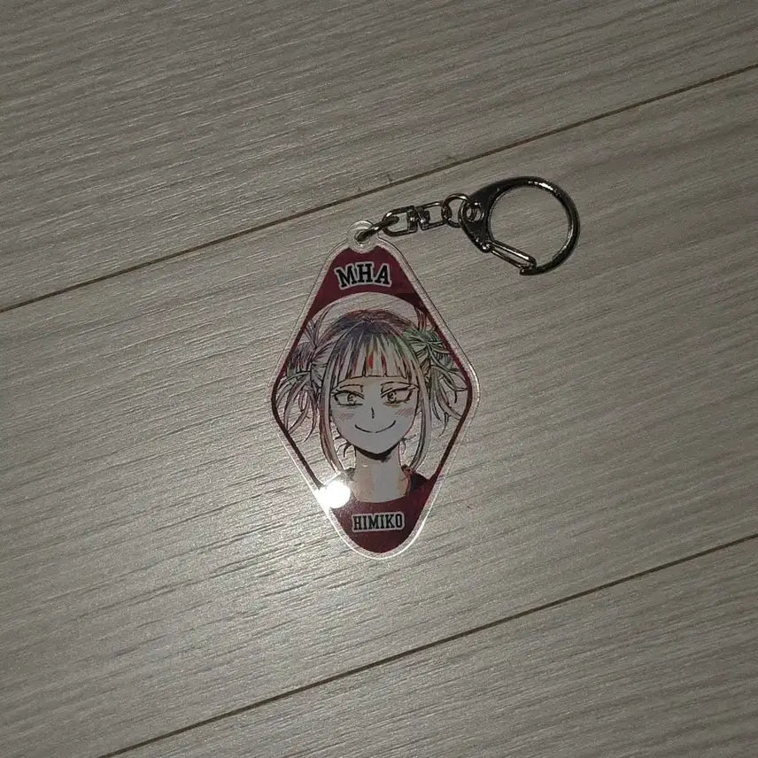 [BUNJANG] My Hero Academia Himiko Toga Original Art Acrylic Keychain / 나의히어로아카데미아 토가 히미코 원화 아크릴 키링