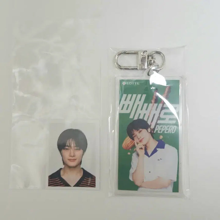 [BUNJANG] Stray Kids Pepero I.N Bundle Set Keyring ID Photo MD Merch POB / [미개봉] 스트레이키즈 빼빼로 아이엔 키링 증사 증명사진 엠디 굿즈 특전 stray kids pepero i.n keyring id photo md merch