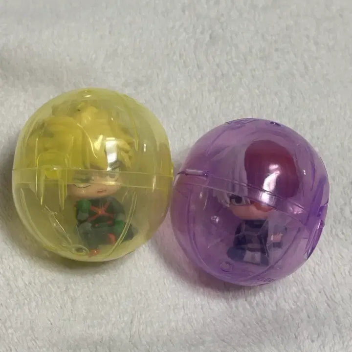 [BUNJANG] My Hero Academia Suwarasetai Gacha Batch (Bakugo &amp; Todoroki) - Sealed / [미개봉] 나히아 스와라세타이 가챠 양도