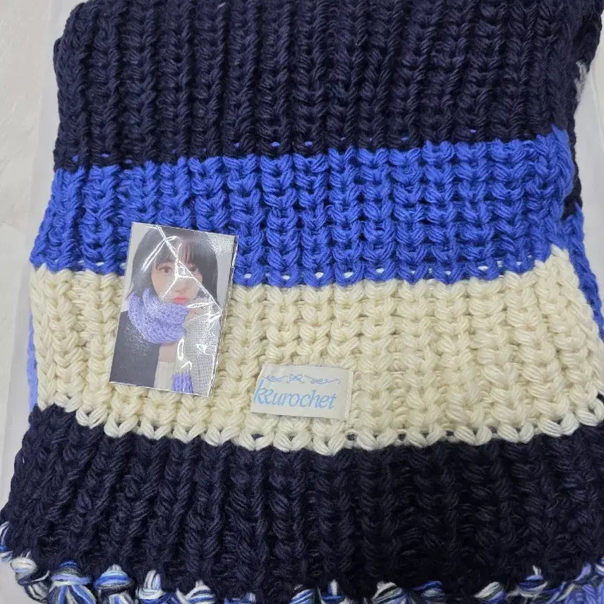 [BUNJANG] LE SSERAFIM Sakura KKUROCHET Muffler / 르세라핌 사쿠라의 &