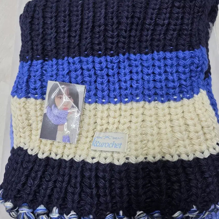 [BUNJANG] LE SSERAFIM Sakura KKUROCHET Muffler / 르세라핌 사쿠라의 &