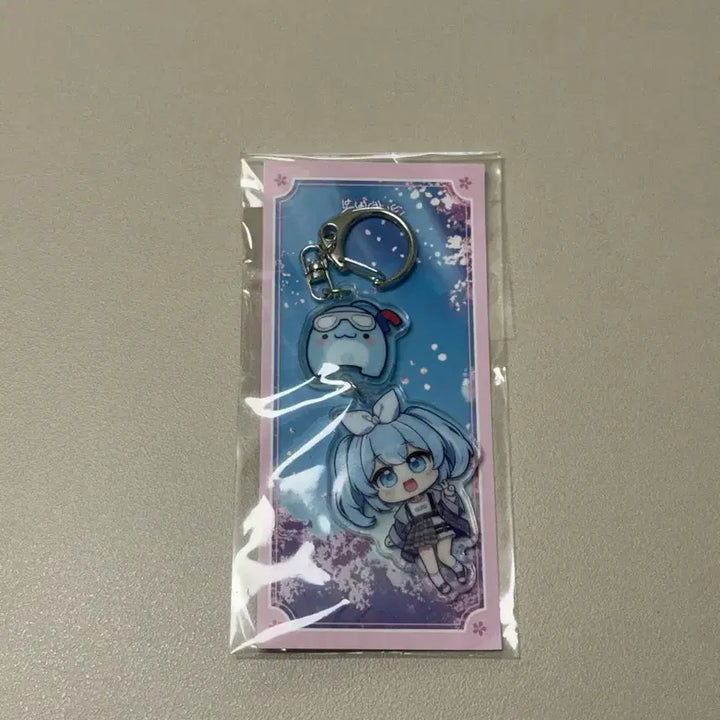 [BUNJANG] Stellive Spring Blossom Date Tabi Keyring / 스텔라이브 봄빛데이트 타비 키링