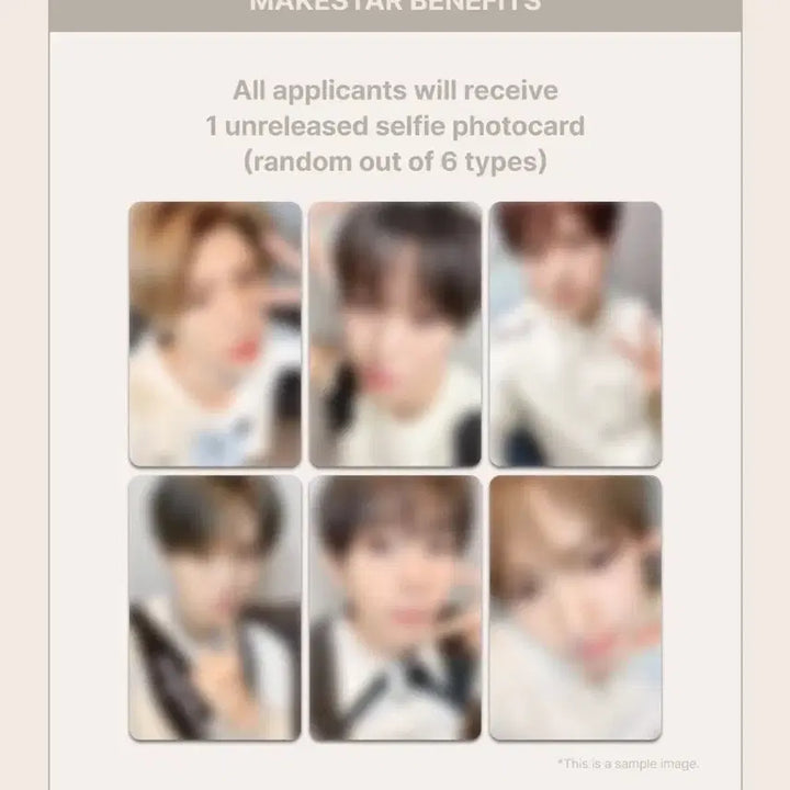 [BUNJANG] NCT WISH MakeStar Kuala Lumpur Photocard Riku Yushi Sion Jaehee Ryo Sakuya / 엔시티위시 메이크스타 쿠알라룸푸르 영통 미공포 포카 리쿠 유우시 시온 재희 료 사쿠야
