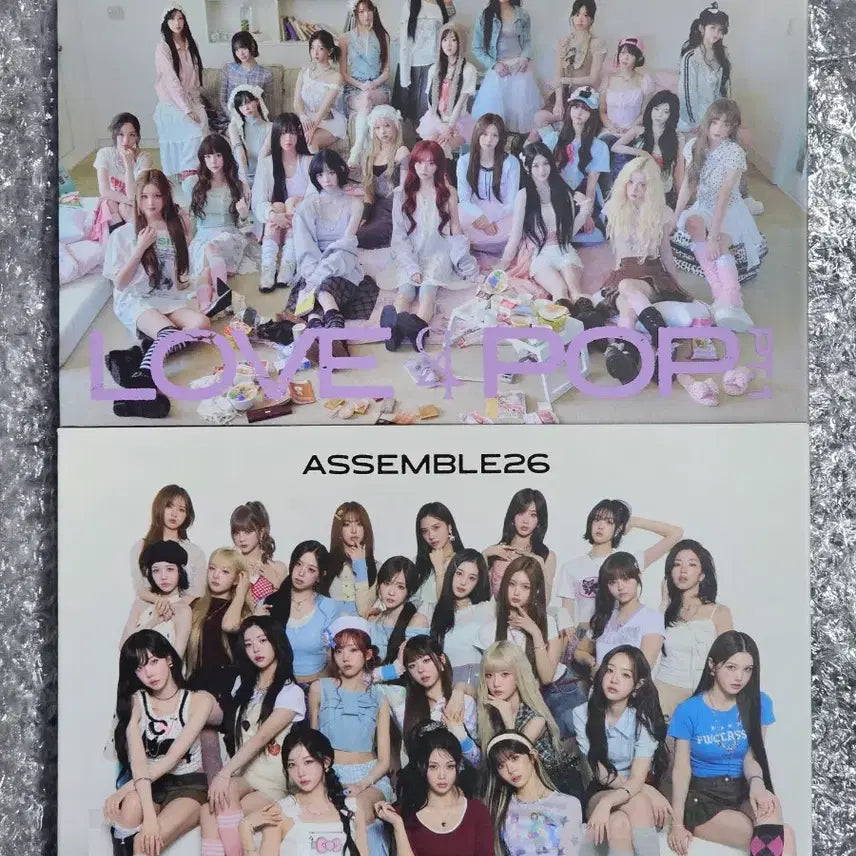 [BUNJANG] TripleS Assemble 26 Unsealed Album Set / 트리플에스 개봉앨범 2장 세트 베이비플라워 triples assemble26