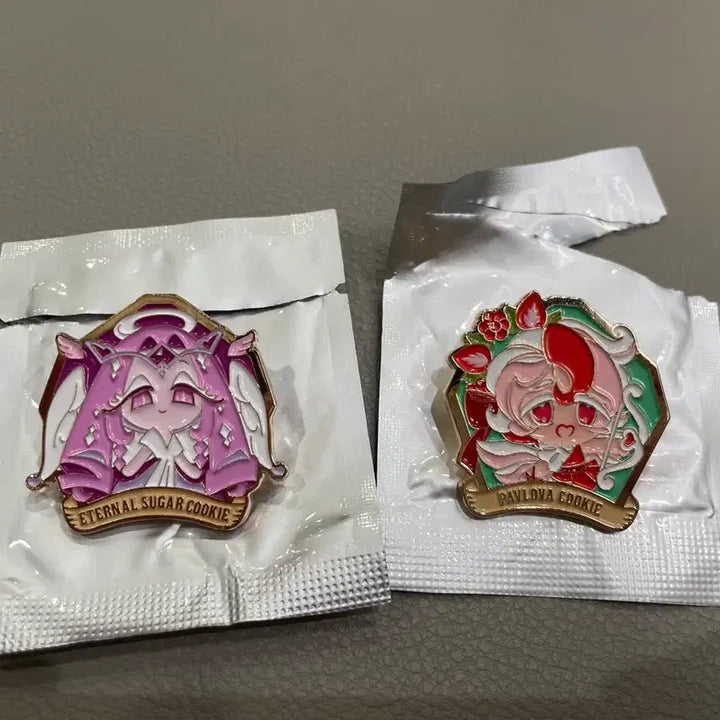 [BUNJANG] Cookierun Collectible Pin Badge Issue Pab Bundle Set / 쿠키런 콜렉터블 핀뱃지 이슈 파블 일괄
