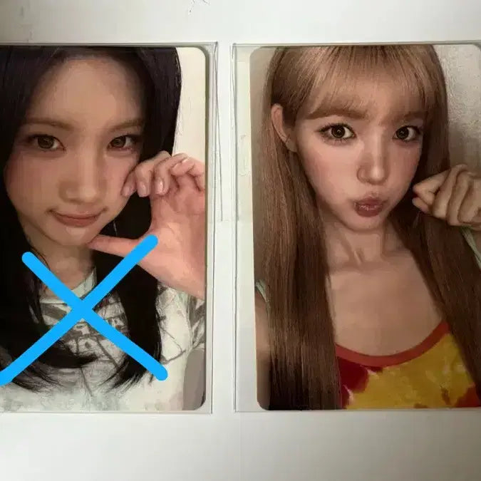 [BUNJANG] Hats to Hearts Yuha Showcase Veriz Photocard / 하츠투하츠 유하 쇼케이스 베리즈 포카