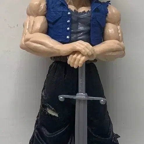 [BUNJANG] Dragon Ball Trunks Figure with Sword / 드래곤볼 트랭크스 피규어 검 포함