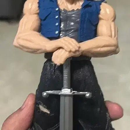 [BUNJANG] Dragon Ball Trunks Figure with Sword / 드래곤볼 트랭크스 피규어 검 포함