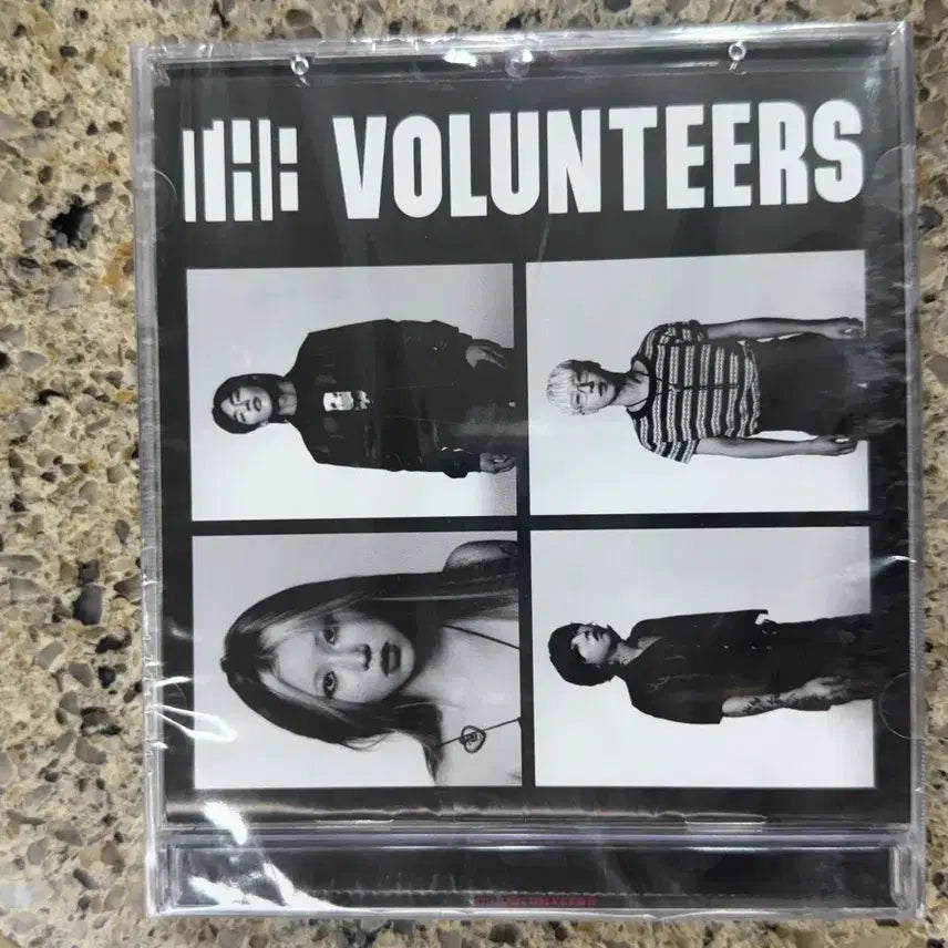 [BUNJANG] The Volunteers Sealed CD / The volunteers CD 미개봉