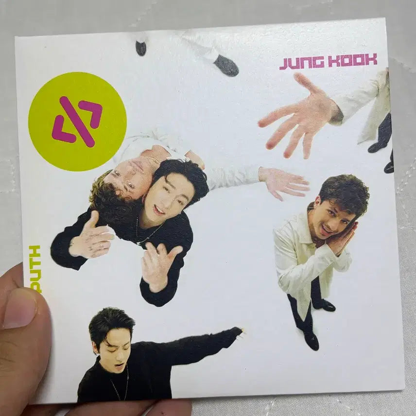 [BUNJANG] Jungkook x Charlie Puth Collaboration Album (Unsealed) / 정국 앨범 팝니다