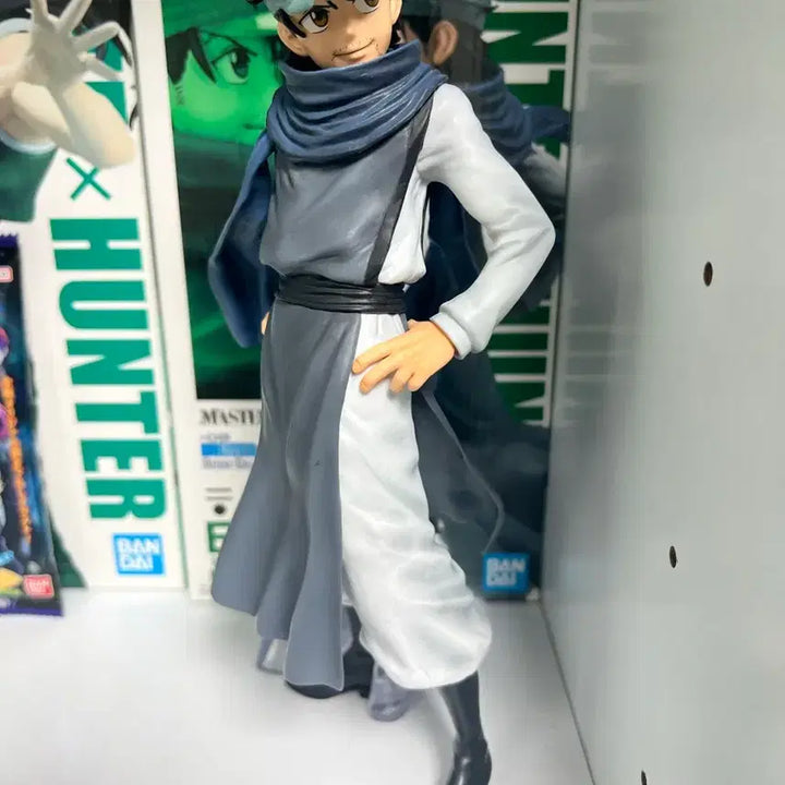 [BUNJANG] Hunter x Hunter Kuji Chin Freeccs Figure / 헌헌 쿠지 진 프릭스 피규어