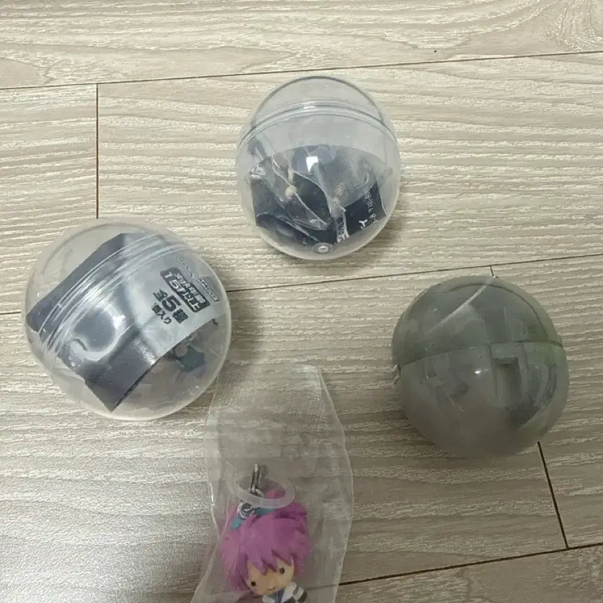 [BUNJANG] Hunter x Hunter Chrollo Phantom Troupe Chibi Mascot Vol. 2 Unsealed Figure Set / 미개봉) 헌터x헌터 메지루시 가챠 환영여단 2탄