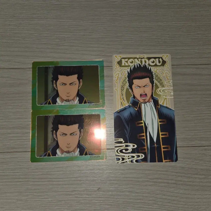 [BUNJANG] Gintama Kondo Isao Aurora Card &amp; Arcana Card Bundle Set / (일괄)은혼 콘도 이사오 오로라 카드 및 아르카나 카드 세트