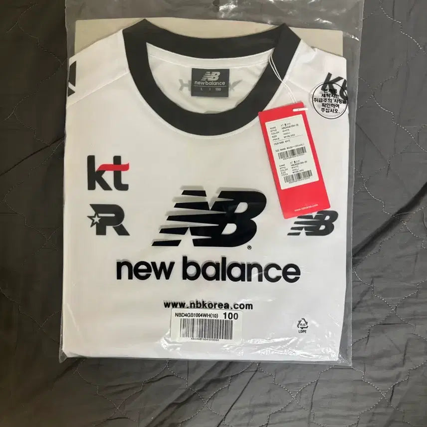 [BUNJANG] KT Rolster Official Unsealed Short-Sleeve Uniform L / KT롤스터 케이티롤스터 미개봉 유니폼 반팔 L