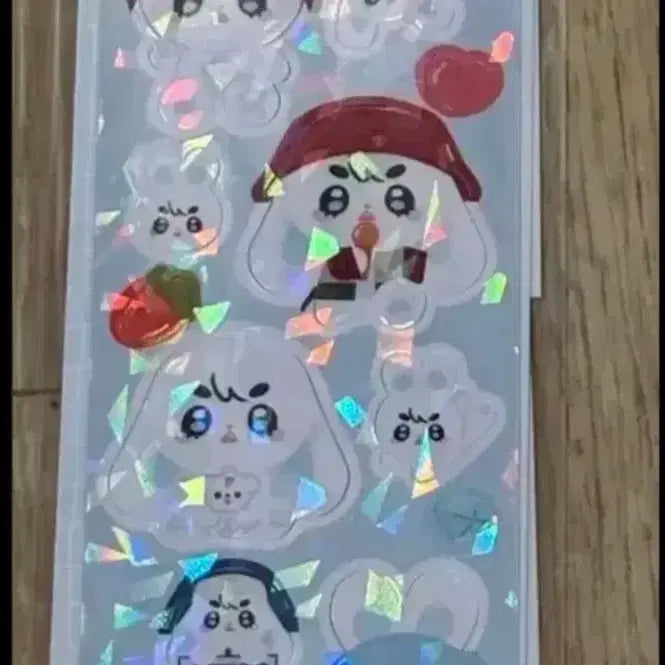 [BUNJANG] Seventeen S.Coups Ninita Studio Sticker / 세븐틴 에스쿱스 니니따뚜 스티커 원가 이하