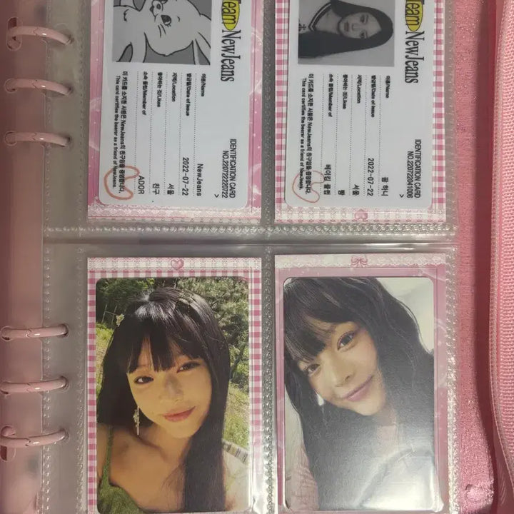 [BUNJANG] NewJeans Hanni Photocard Bundle Set / 뉴진스 하니 포카 42장 일괄 판매