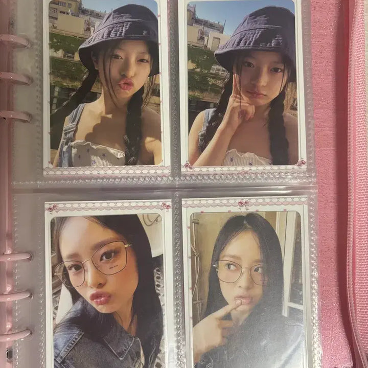 [BUNJANG] NewJeans Hanni Photocard Bundle Set / 뉴진스 하니 포카 42장 일괄 판매