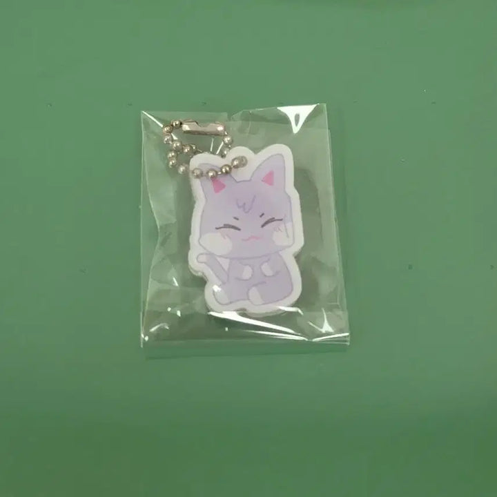 [BUNJANG] ATEEZ San SanDeoki Acrylic Keyring Soundwave / 에이티즈 산 산덕이 아크릴 자석 키링 사운드웨이브 사웨