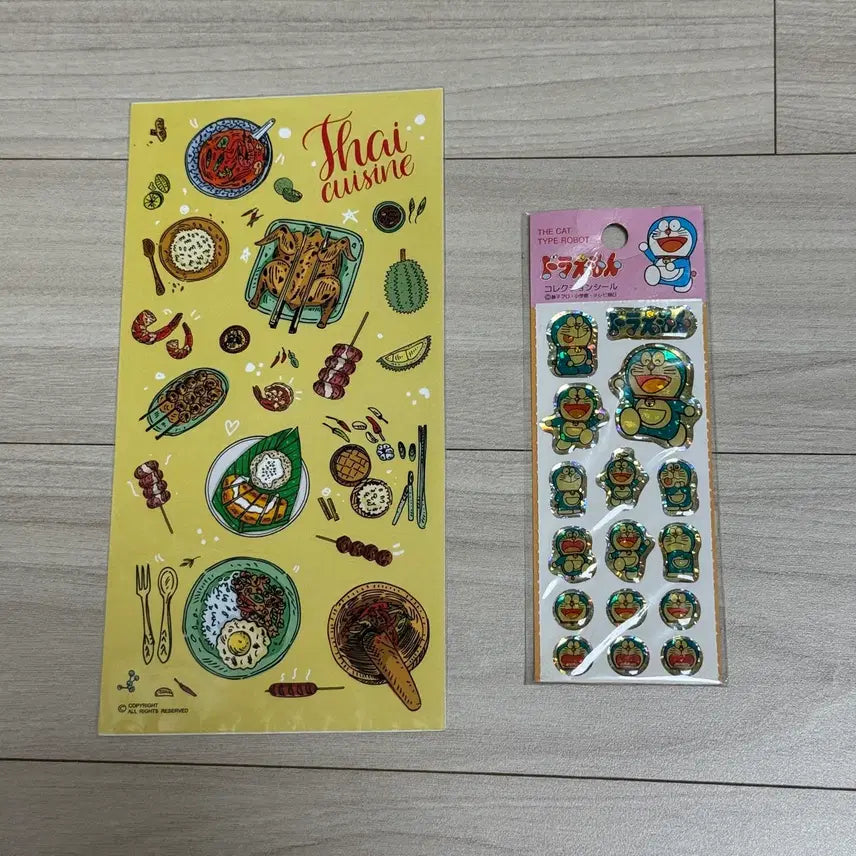 [BUNJANG] Doraemon Chiang Mai Sticker Bundle Set / 도라에몽 스티커 치앙마이 스티커 일괄