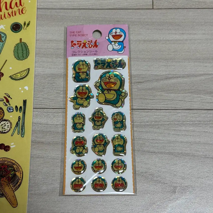 [BUNJANG] Doraemon Chiang Mai Sticker Bundle Set / 도라에몽 스티커 치앙마이 스티커 일괄