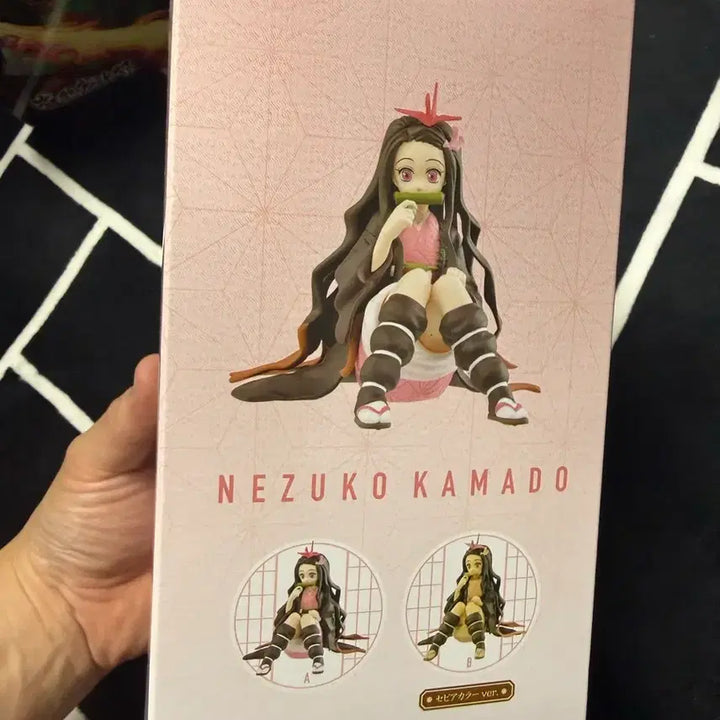 [BUNJANG] Kimetsu no Yaiba Nezuko Kamado Figure Banpresto Limited Edition Unsealed Original Color / 귀멸의 칼날 네즈코 피규어 반프 정품 한정판 미개봉 새상품 원색
