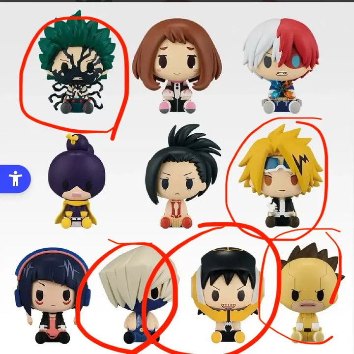 [BUNJANG] My Hero Academia Ichiban Kuji G Prize F Prize Chokonokko Bundle Set (Sealed) / 일괄 미개봉) 나의 히어로 아카데미아 히로아카 이치방쿠지 G상 F상 초코노코