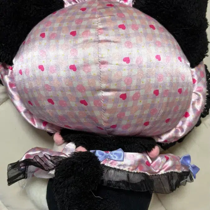 [BUNJANG] Vintage Kuromi Sanrio Plush Doll / 빈티지 쿠로미인형 산리오