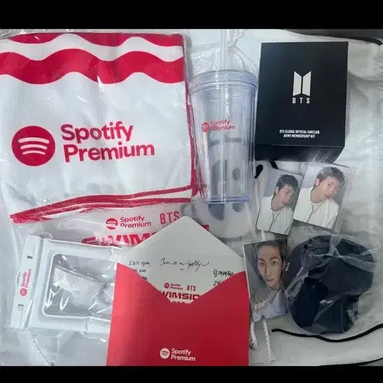 [BUNJANG] BTS Official Goods Bundle Set (Photocards, Membership Kit, Spotify Swimsuit) / 방탄 bts 고양/도쿄/부산 포카+멤버쉽키트+스포티파이 스윔사이드 일괄
