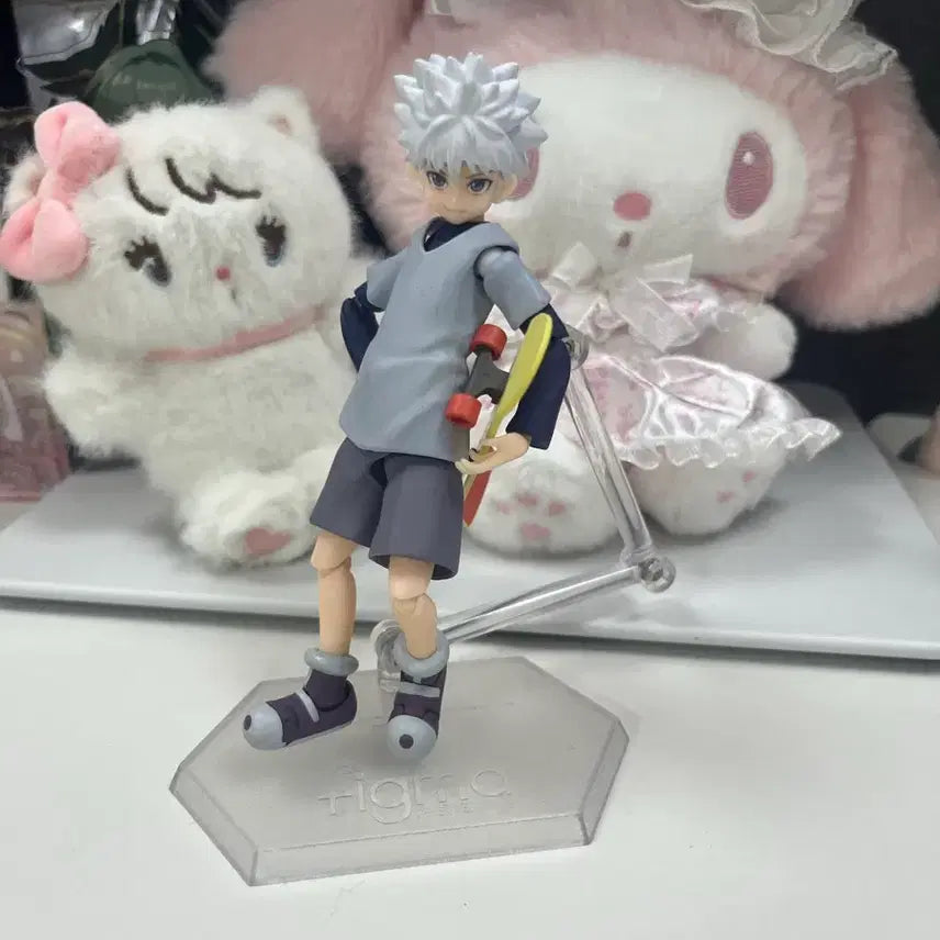 [BUNJANG] Hunter x Hunter Killua Zoldyck Figma Figure / 헌터헌터 키르아 조르딕 피그마 figma