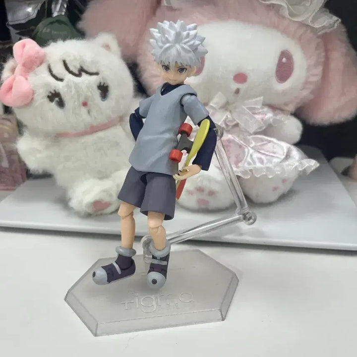 [BUNJANG] Hunter x Hunter Killua Zoldyck Figma Figure / 헌터헌터 키르아 조르딕 피그마 figma