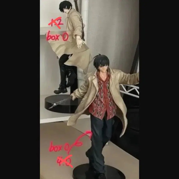 [BUNJANG] Sakamoto Days Nagumo Yoichi Bundle Set Figure / 사카모토데이즈 나구모 피규어 일괄