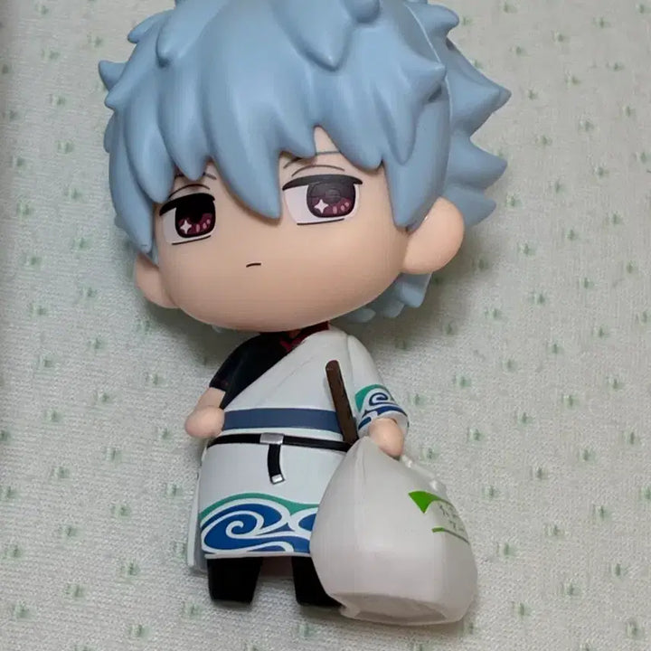 [BUNJANG] Gintama Gintoki Tekkopiku Figure / 은혼 긴토키 테쿠피쿠 피규어