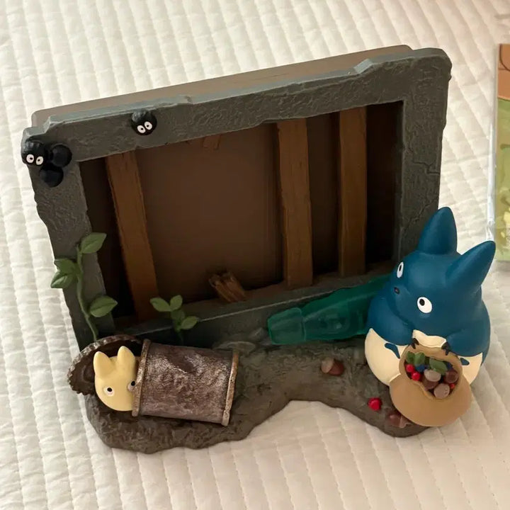 [BUNJANG] Ghibli My Neighbor Totoro 2024 Calendar Diorama Frame / 지브리 토토로 2024 달력 캘린더 액자 디오라마