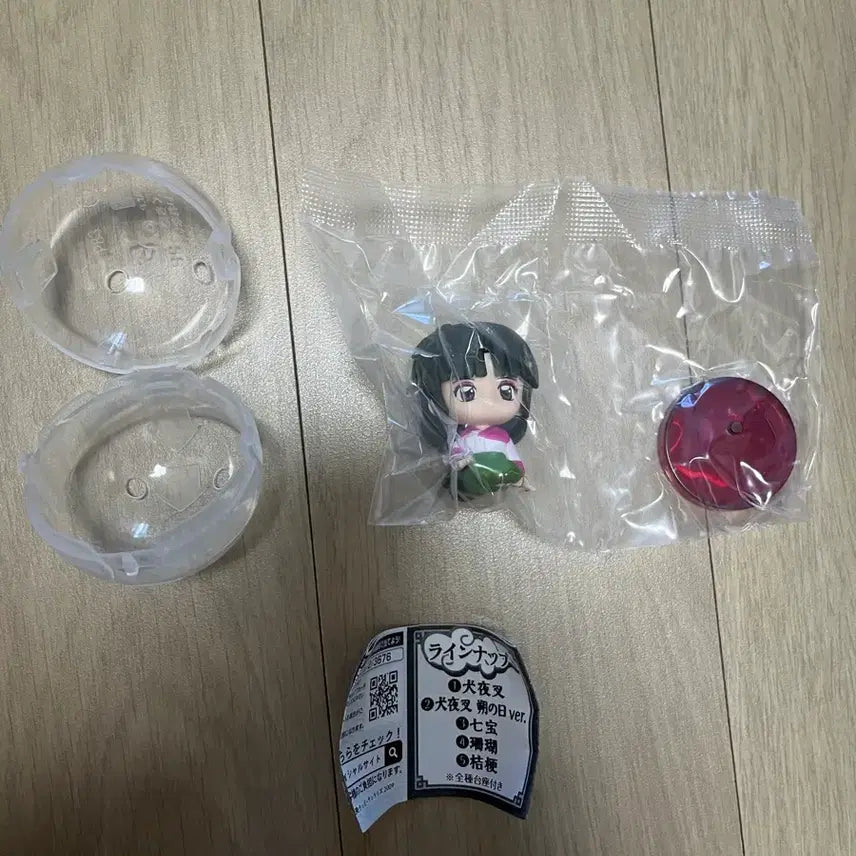 [BUNJANG] Inuyasha Owari Gacha Sango Figure (Sealed) / 이누야샤 오스와리 가챠 산고 판매합니다. 미개봉 상품