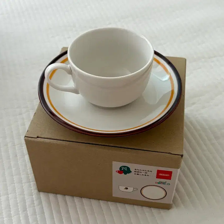 [BUNJANG] Animal Crossing: New Horizons Pigeon Cafe Coffee Cup Set / 동물의 숲 모동숲 비둘기카페 커피잔 세트
