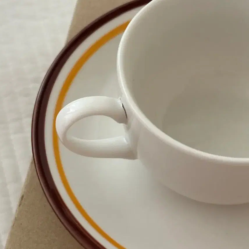 [BUNJANG] Animal Crossing: New Horizons Pigeon Cafe Coffee Cup Set / 동물의 숲 모동숲 비둘기카페 커피잔 세트