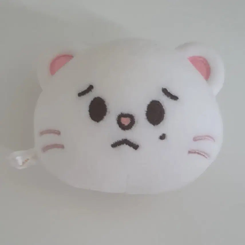 [BUNJANG] Stray Kids Hyunjin Genielet Microplush Doll Keychain Stress Ball Double-Sided Fan / 스트레이키즈 현진 지니렛 마이크로플러시인형키링 스트레스볼 양면 부채 피켓