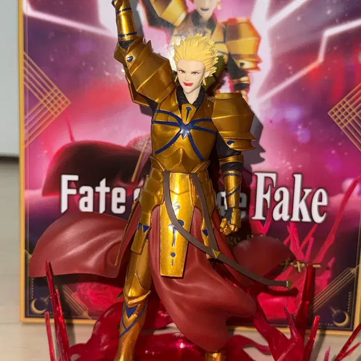 [BUNJANG] Fate/strange Fake Archer Gilgamesh Figure / 페이트 스트레인지 페이크 페스페 페그오 아처 길가메시 피규어 양도