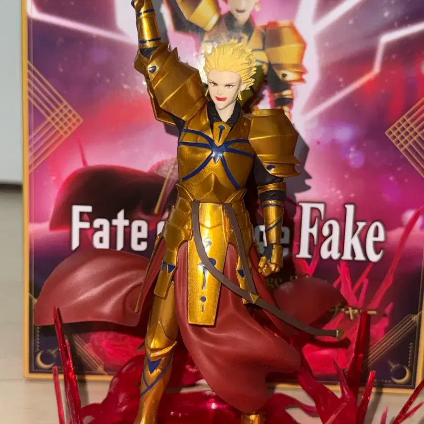 [BUNJANG] Fate/strange Fake Archer Gilgamesh Figure / 페이트 스트레인지 페이크 페스페 페그오 아처 길가메시 피규어 양도