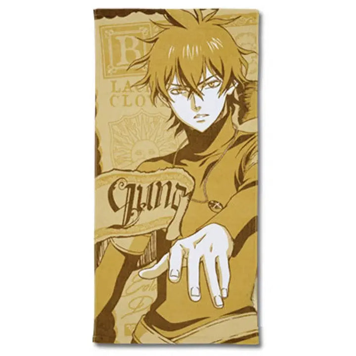 [BUNJANG] Black Clover Yuno B Prize Visual Long Towel Ichiban Kuji Official Goods / 블랙클로버 B상 유노 비주얼 롱타올 타월 제일복권 쿠지 새상품 공식 굿즈