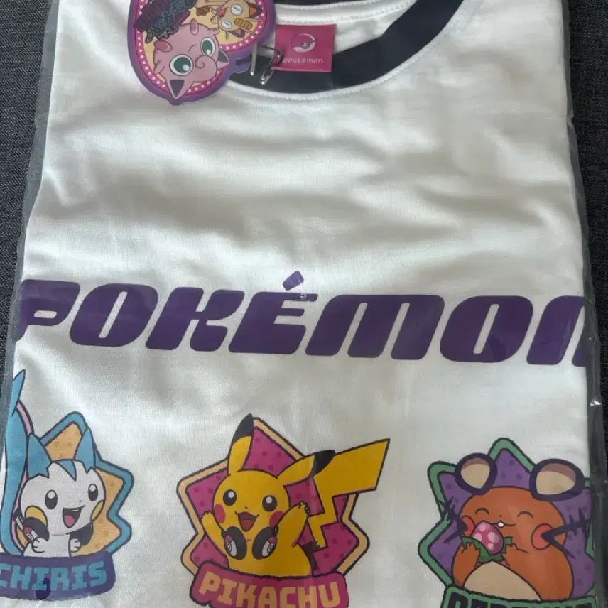 [BUNJANG] Pokemon 30th Anniversary Midnight Ringer T-Shirt (L) / 포켓몬 30주년 성수팝업 미드나잇 링거 티셔츠 L사이즈