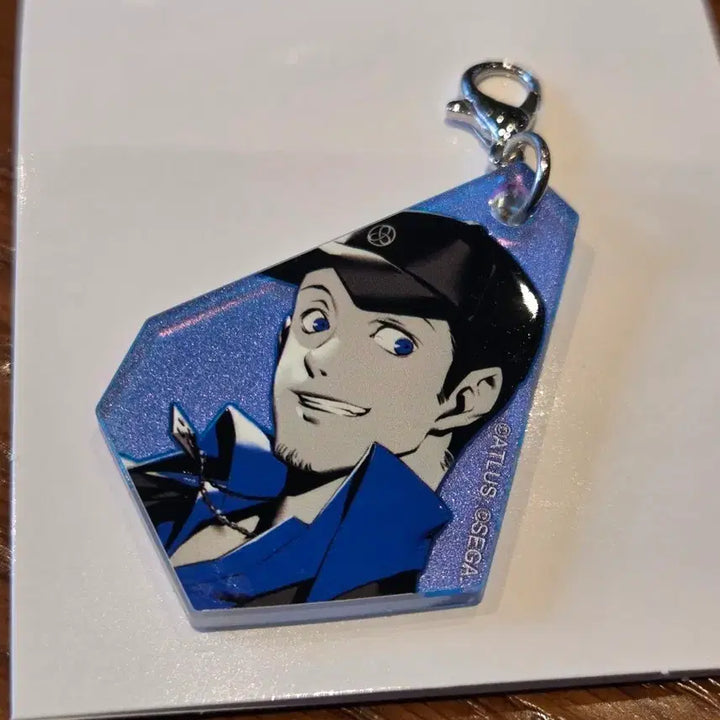 [BUNJANG] Persona 3 Reload Iori Junpei Aurora Acrylic Charm / 페르소나3 리로드 이오리 준페이 오로라 아크릴 챰
