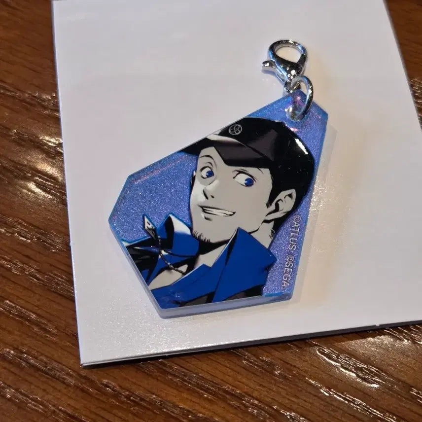 [BUNJANG] Persona 3 Reload Iori Junpei Aurora Acrylic Charm / 페르소나3 리로드 이오리 준페이 오로라 아크릴 챰