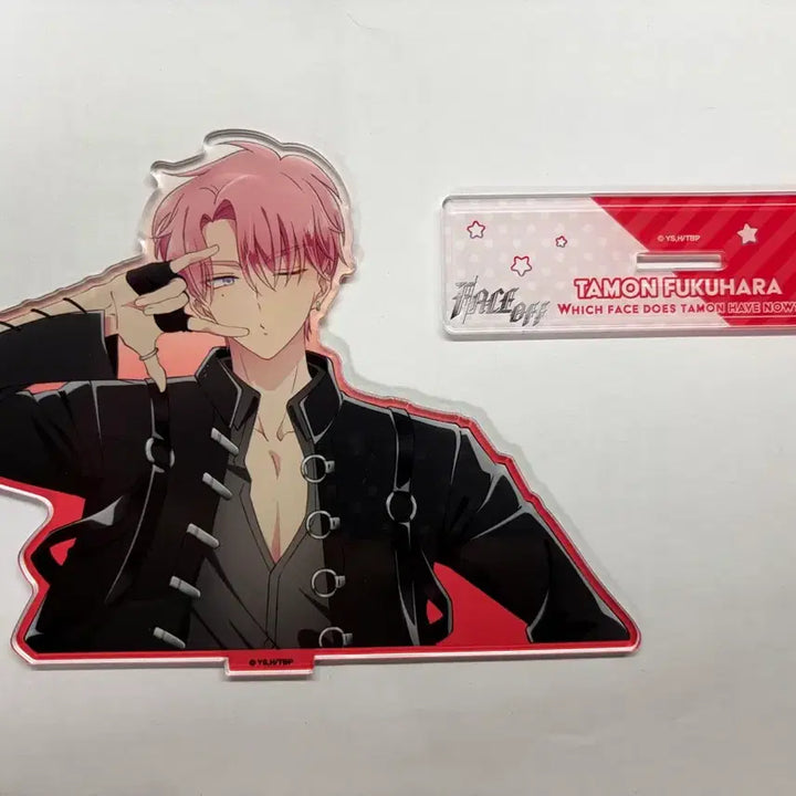 [BUNJANG] Fukuhara Tamon Upper Body Acrylic Stand / 타몬군 지금 어느쪽? 후쿠하라 타몬 상반신 아크릴
